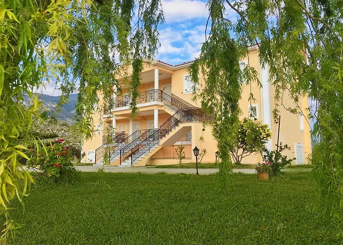 דירה Sunshine Karavádhos