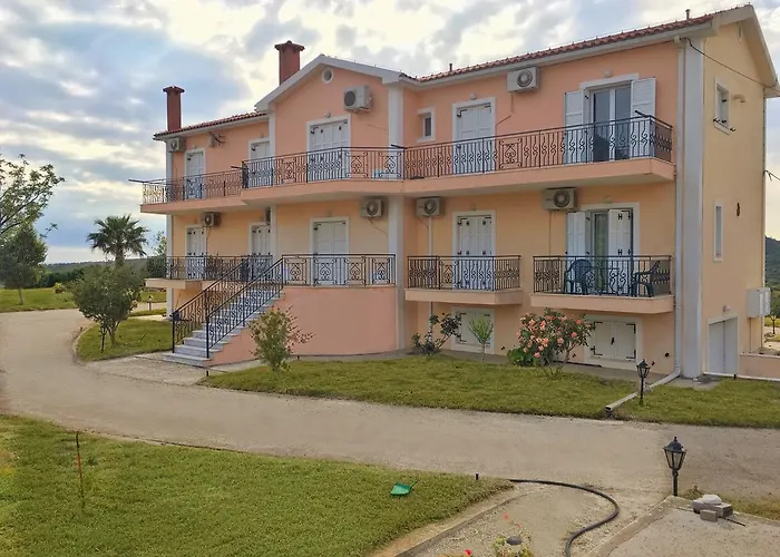 דירה Sunshine Karavádhos