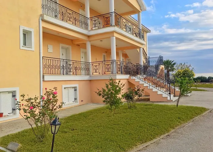 דירה Sunshine Karavádhos