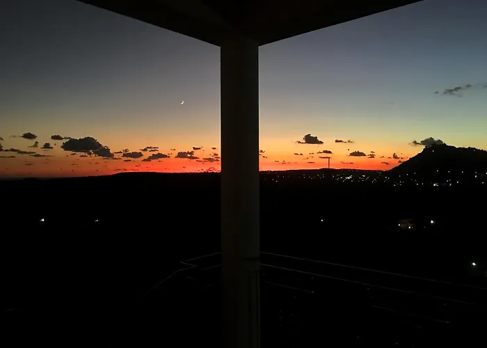 דירה Sunshine Karavádhos