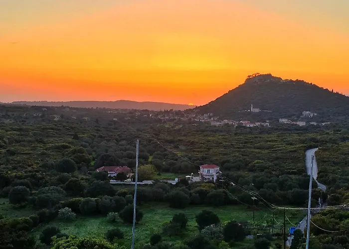 דירה Sunshine Karavádhos