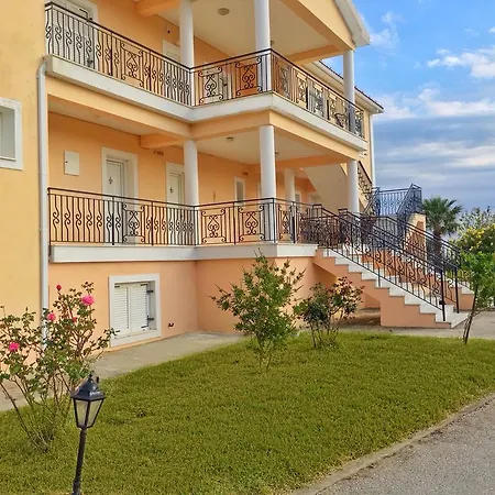 Apartmán Sunshine Karavádhos